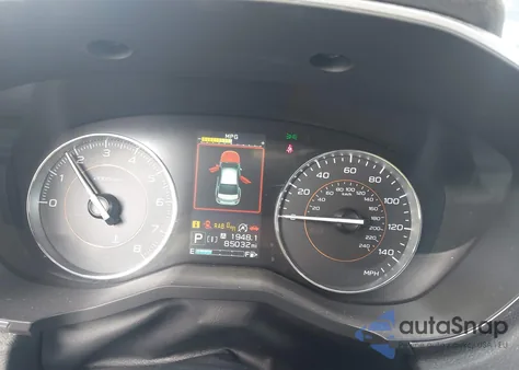 2021 Subaru Crosstrek Limited z USA, uszkodzony, nr VIN JF2GTHMC4M8220226